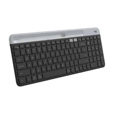 Logitech K585 Slim Multi-Device Wireless Keyboard (Graphite) - 920-011479