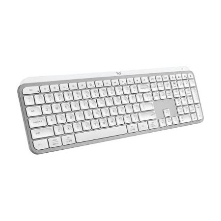 Logitech MX Keys S Wireless Keyboard (Pale Gray) - 920-011559