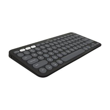 Logitech Pebble Keys 2 K380S Wireless Keyboard (Tonal Graphite) - 920-011775