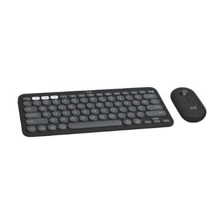 Logitech Pebble 2 Wireless Keyboard and Mouse Combo for Mac (Tonal Graphite) - 920-012200