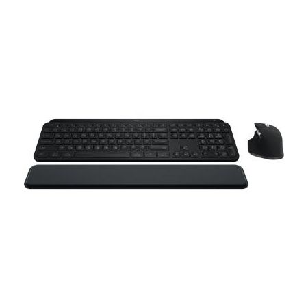 Logitech MX Keys S Wireless Keyboard & Mouse Combo Kit (Black) - 920-012274