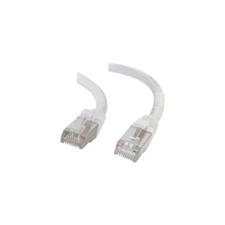 C2G 7ft Cat6 Snagless Shielded (STP) Ethernet Cable - Cat6 Network Patch Cable - PoE - White - 920