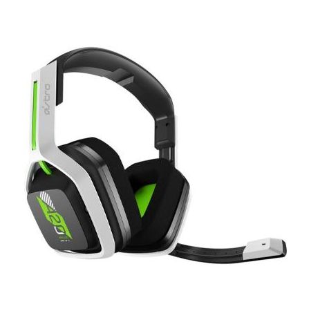 ASTRO Gaming A20 Wireless Gaming Headset for Xbox One, Series X & Series S (Black/White/Green) - 939-001882