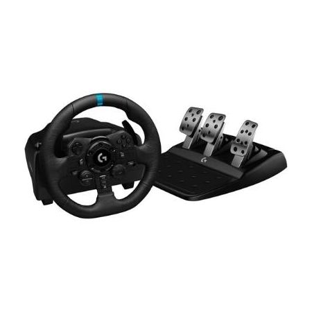 Logitech G G923 TRUEFORCE Sim Racing Wheel and Pedals for PC, PS4 & PS5 - 941-000147