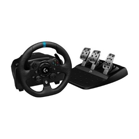 Logitech G G923 TRUEFORCE Sim Racing Wheel and Pedals for PC, Xbox X|S & Xbox One - 941-000156