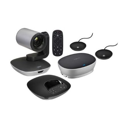 Logitech GROUP Video Conferencing System with Expansion Mics - 960-001060