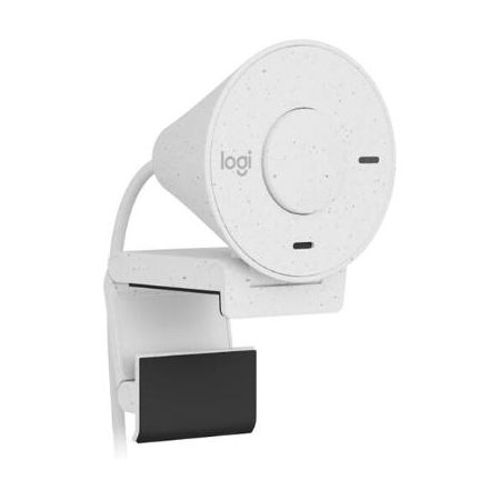 Logitech Brio 300 1080p Full HD Webcam (White) - 960-001441