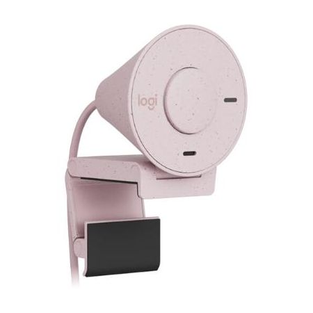 Logitech Brio 300 1080p Full HD Webcam (Rose) - 960-001447