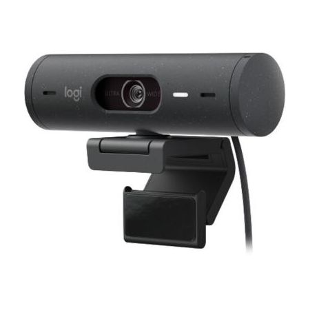 Logitech Brio 500 1080p Full HD Webcam (Graphite) - 960-001493