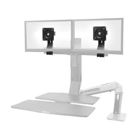 Ergotron Tall-User Kit for Select WorkFit Dual-Display Workstations - 97-615