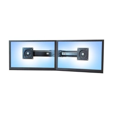 Ergotron Dual Monitor & Handle Kit - 97-783