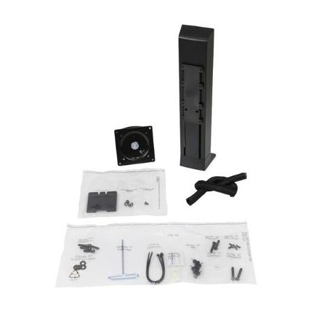 Ergotron WorkFit Single HD Monitor Kit (Black) - 97-936-085