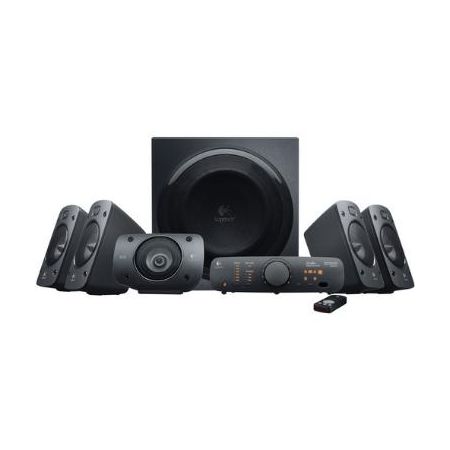 Logitech Z906 5.1 Surround Sound Speaker System - 980-000467