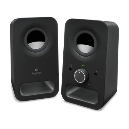 Logitech Multimedia Speakers Z150 (Midnight Black) - 980-000802