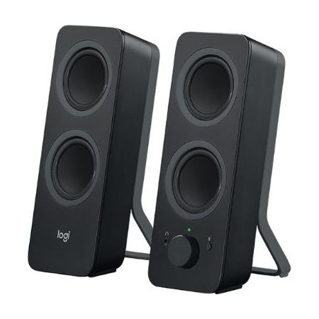 Logitech Z207 Bluetooth Computer Speakers (Black) - 980-001294