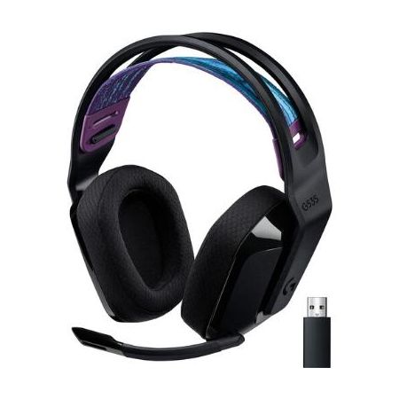 Logitech G G535 LIGHTSPEED Wireless Headset (Black) - 981-000971