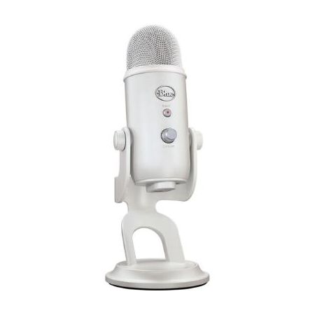 Logitech Blue Yeti for Aurora Collection USB Microphone (White Mist) - 988-000529