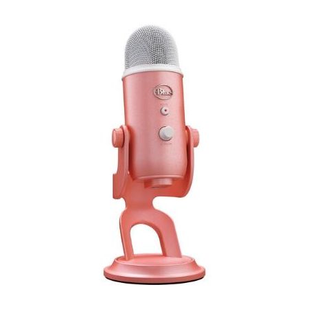 Logitech Blue Yeti for Aurora Collection USB Microphone (Pink Dawn) - 988-000530