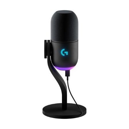 Logitech G Yeti GX RGB USB-C Gaming Microphone (Black) - 988-000567