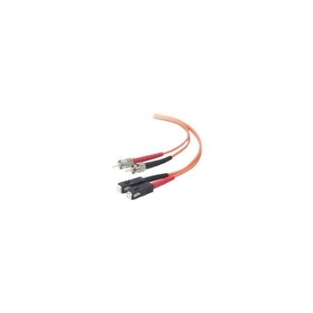 Belkin  Multimode Duplex Fiber Patch Cable, ST-SC - A2F20207-03M