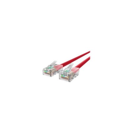 Belkin A3L791-02-RED 2 ft. Cat 5E Red Patch Cable