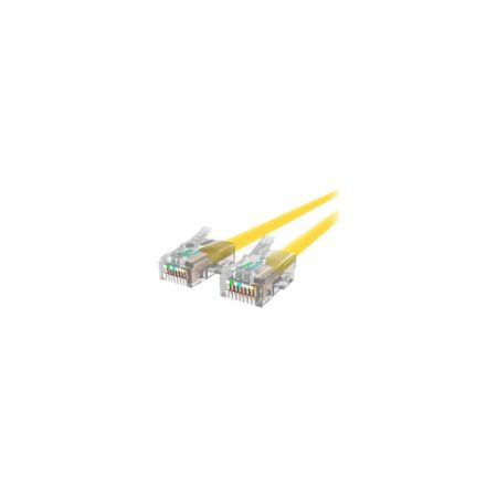 Belkin A3L791-02-YLW 2 ft. Cat 5E Yellow UTP RJ45(M-M) Patch Cable