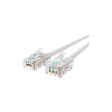 Belkin RJ45 CAT-5e Patch Cable White 04 feet - A3L791-04-WHT