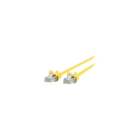 Belkin RJ45 CAT-5e Patch Cable, Snagless Molded Yellow 04 - A3L791-04-YLW-S