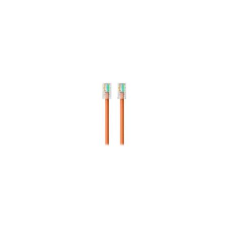 Belkin RJ45 CAT-5e Patch Cable Orange 05 Feet - A3L791-05-ORG