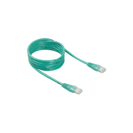 Belkin RJ45 CAT-5e Patch Cable Green 07 Feet - A3L791-07-GRN