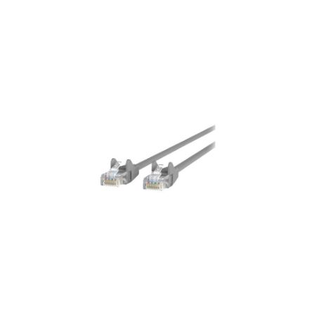 Belkin RJ45 CAT-5e Patch Cable, Snagless Molded Grey 100 - A3L791-100-S