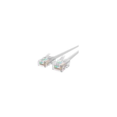 Belkin RJ45 CAT-5e Patch Cable White 20 - A3L791-20-WHT