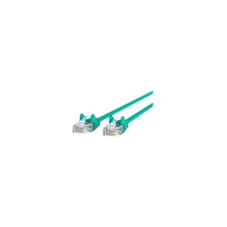 Belkin Cat6 Snagless Patch Cable, 2 Feet Green - A3L980-02-GRN-S