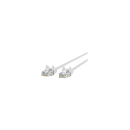 Belkin Cat6 Snagless Patch Cable, 2 Feet White - A3L980-02-WHT-S