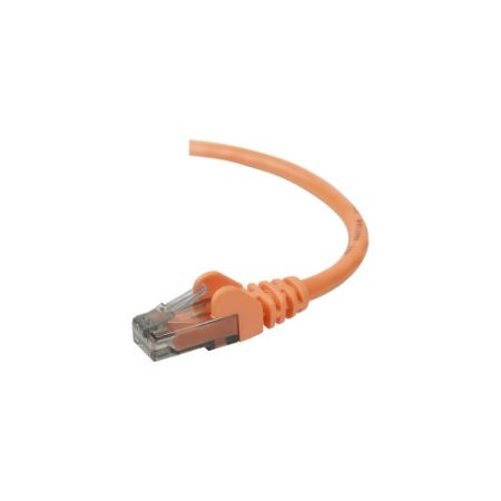 Belkin A3L980-04-ORG-S 4 ft. Cat 6 Orange Cat.6 Patch Cable