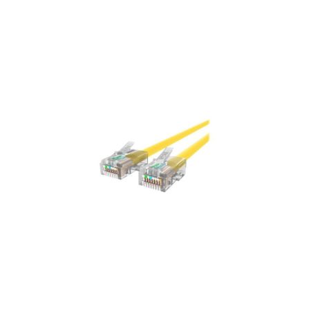 Belkin CAT6 Ethernet Patch Cable, RJ45, M/M - A3L980-05-YLW