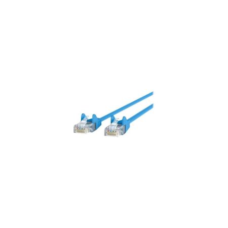 Belkin Cat6 Snagless Patch Cable, 6 Feet Blue - A3L980-06-BLU-S