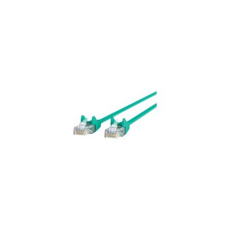 Belkin Cat6 Snagless Patch Cable, 6 Feet Green - A3L980-06-GRN-S