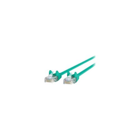 Belkin Cat6 Snagless Patch Cable, 8 Feet Green - A3L980-08-GRN-S