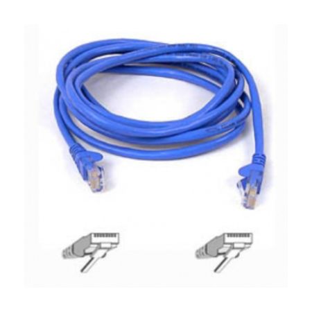 Belkin Cat6 Snagless Patch Cable - 100ft - A3L980-100-BLUS