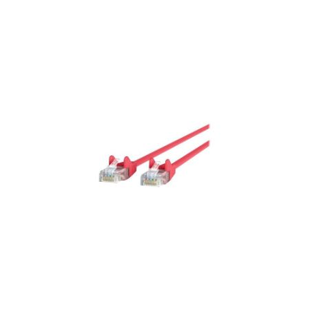 Belkin Cat6 Snagless Patch Cable, 12 Feet Red - A3L980-12-RED-S