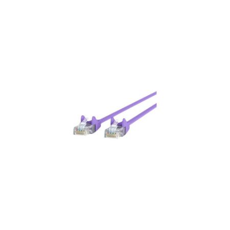 Belkin Cat6 Snagless Patch Cable - 14 Feet - Purple - A3L980-14-PUR-S