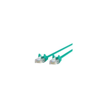 Belkin Cat6 Snagless Patch Cable, 25 Feet Green - A3L980-25-GRN-S