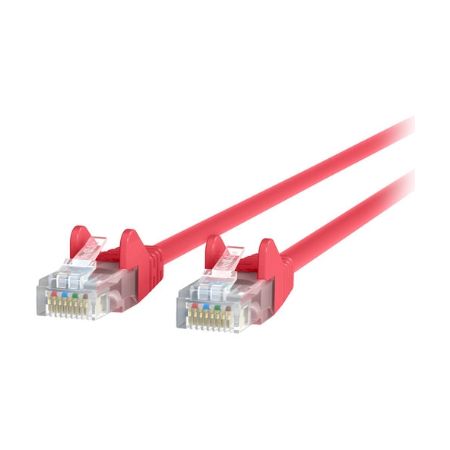 Belkin Cat6 Snagless Patch Cable - A3L980-50-RED-S