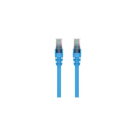 Belkin Cat6 Snagless Patch Cable - 3ft - A3L980B03-BLU-S