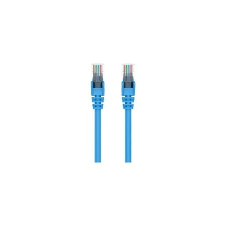 Belkin Cat6 Snagless Patch Cable, 7 Feet Blue - A3L980B07-BLU-S