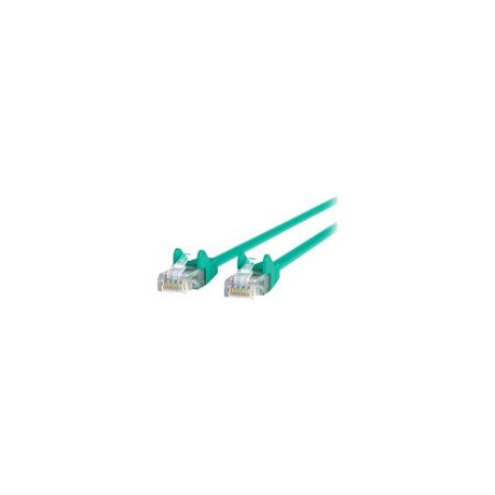 Belkin Cat6 Snagless Patch Cable, 7 Feet Green - A3L980B07-GRN-S