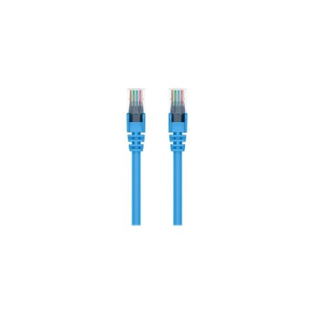 Belkin Cat6 Snagless Patch Cable, 14 Feet Blue - 14ft - A3L980B14-BLU-S