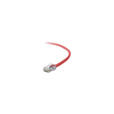 Belkin crossover cable - 6 ft - red - A3X126-06-RED