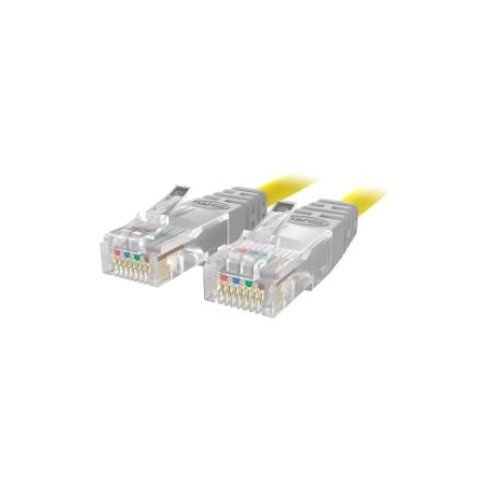 Belkin CAT5e Crossover Patch Cable Yellow 06ft - A3X126-06-YLW